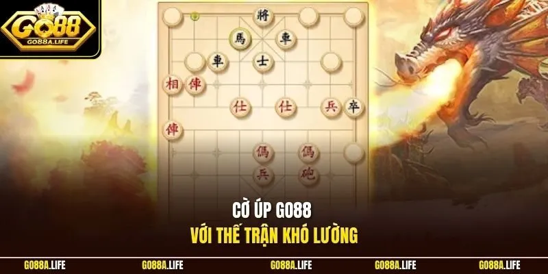 Cờ úp GO88 với thế trận khó lường