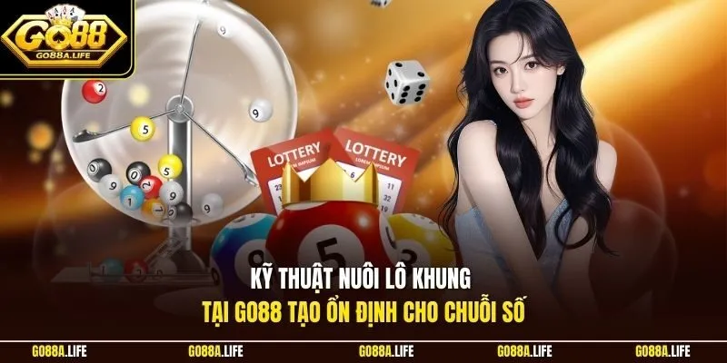 Kỹ thuật nuôi lô khung tại Go88 tạo ổn định cho chuỗi số